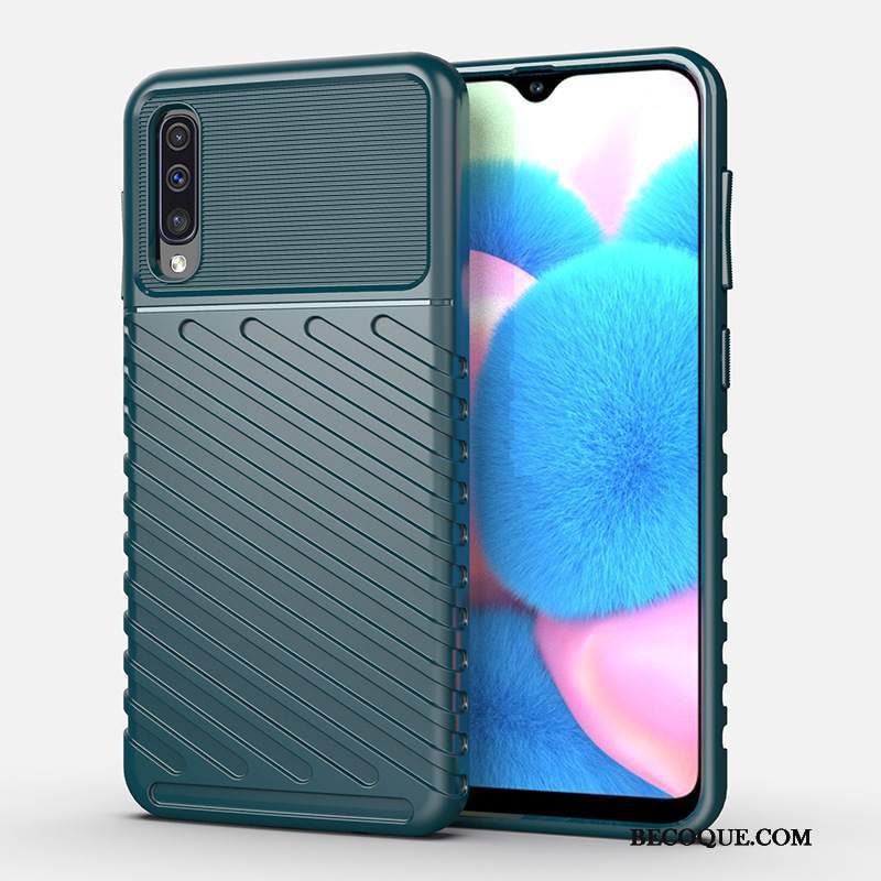 Futerał Samsung Galaxy A30s Dla Anti-fall, Etui Samsung Galaxy A30s Na Telefon Niebieski