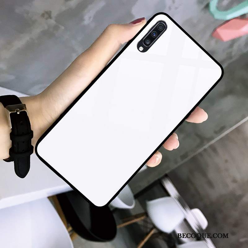 Futerał Samsung Galaxy A30s Kolor Gradient Proste, Etui Samsung Galaxy A30s Tendencja Gwiaździsty