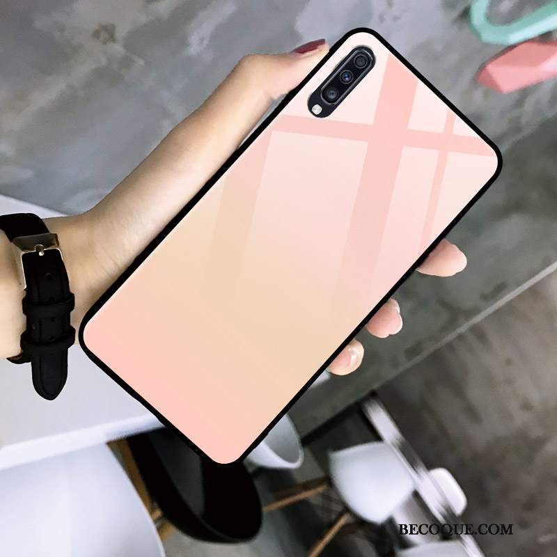 Futerał Samsung Galaxy A30s Kolor Gradient Proste, Etui Samsung Galaxy A30s Tendencja Gwiaździsty