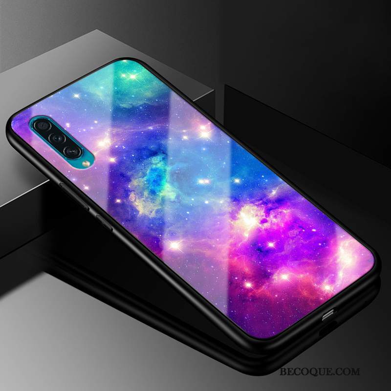 Futerał Samsung Galaxy A30s Kreatywne Anti-fall Czarny, Etui Samsung Galaxy A30s Torby Osobowośćna Telefon