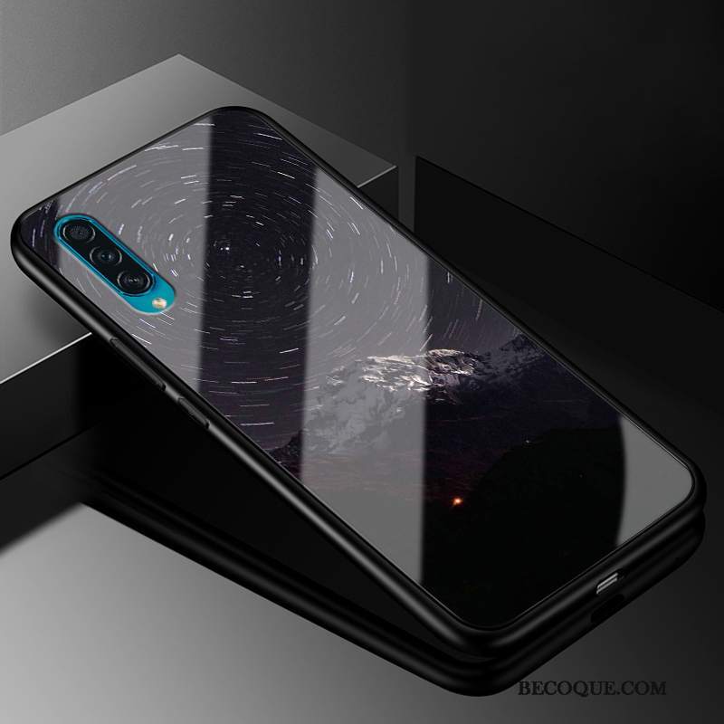 Futerał Samsung Galaxy A30s Kreatywne Anti-fall Czarny, Etui Samsung Galaxy A30s Torby Osobowośćna Telefon