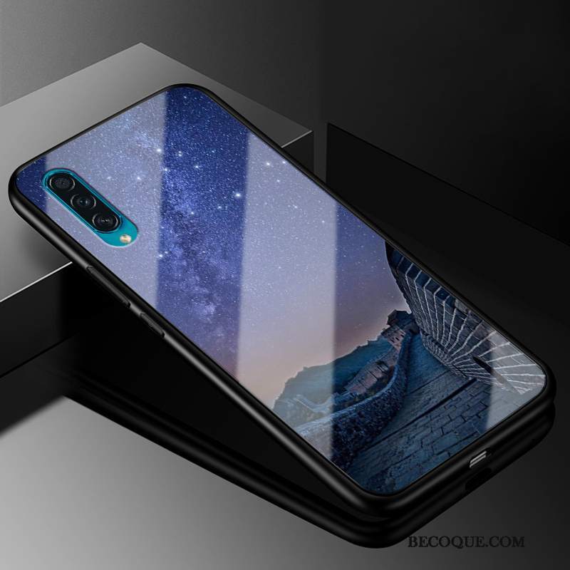 Futerał Samsung Galaxy A30s Kreatywne Anti-fall Czarny, Etui Samsung Galaxy A30s Torby Osobowośćna Telefon