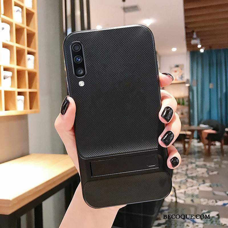 Futerał Samsung Galaxy A30s Moda Osobowość Anti-fall, Etui Samsung Galaxy A30s Wspornik W Kratę Wiatr