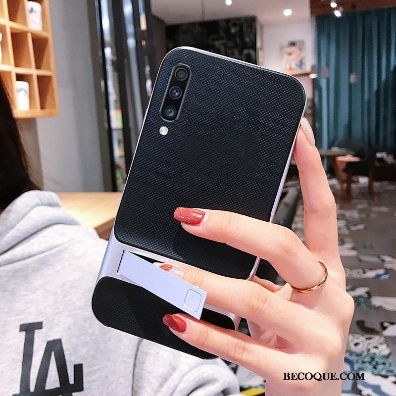 Futerał Samsung Galaxy A30s Moda Osobowość Anti-fall, Etui Samsung Galaxy A30s Wspornik W Kratę Wiatr