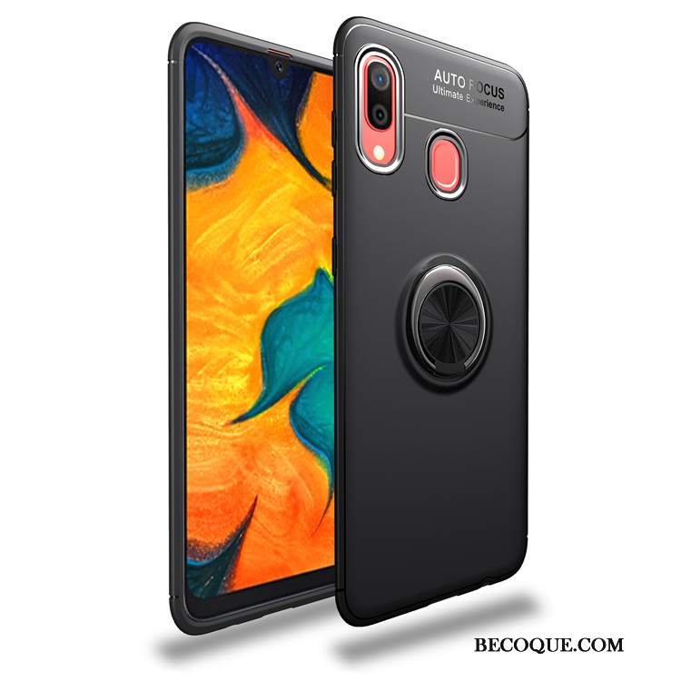 Futerał Samsung Galaxy A40 Miękki Tendencjana Telefon, Etui Samsung Galaxy A40 Torby Niebieski Anti-fall