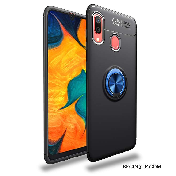 Futerał Samsung Galaxy A40 Miękki Tendencjana Telefon, Etui Samsung Galaxy A40 Torby Niebieski Anti-fall