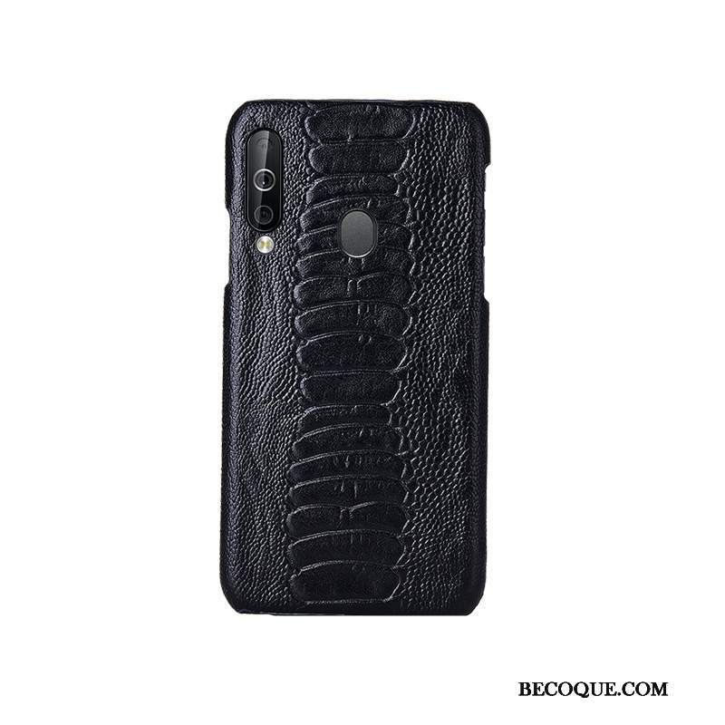 Futerał Samsung Galaxy A40s Moda Anti-fall Dostosowane, Etui Samsung Galaxy A40s Skóra Na Telefon Tylna Pokrywa