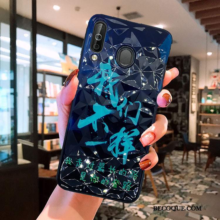 Futerał Samsung Galaxy A40s Na Telefon Wzór, Etui Samsung Galaxy A40s Czerwony