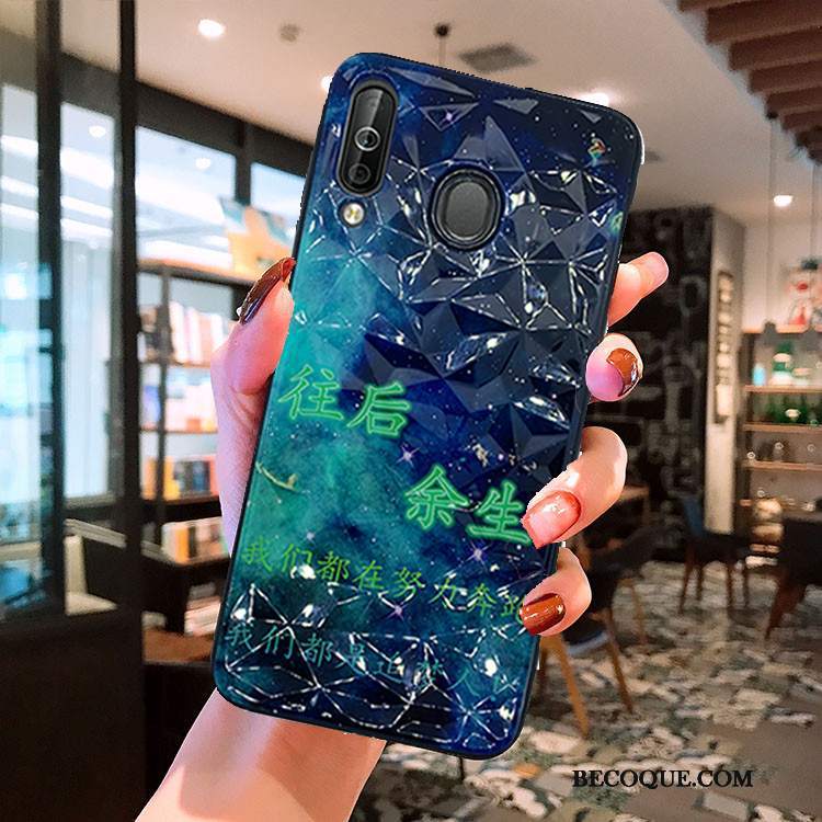 Futerał Samsung Galaxy A40s Na Telefon Wzór, Etui Samsung Galaxy A40s Czerwony