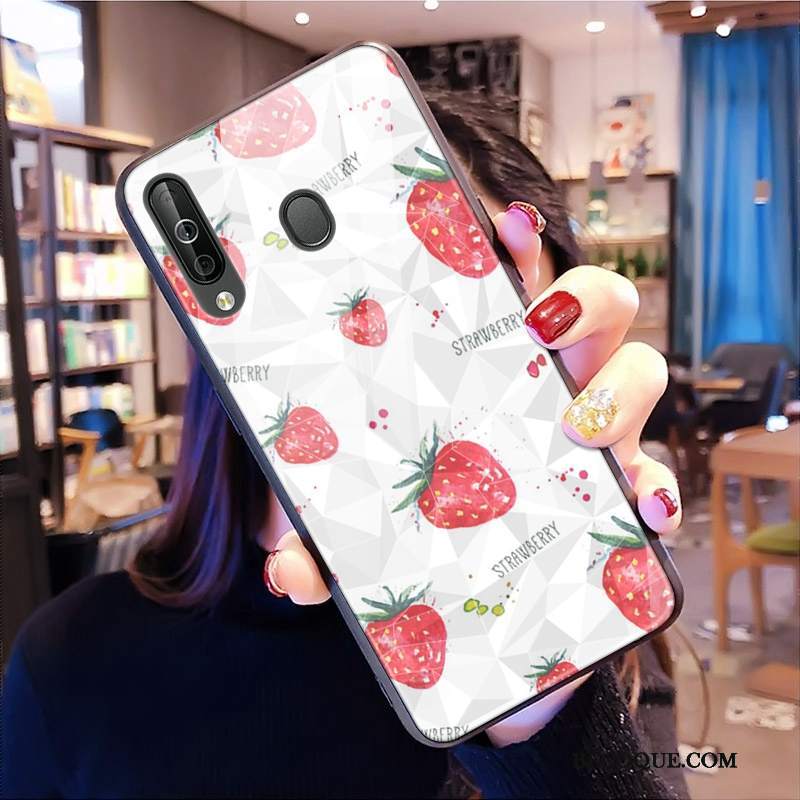 Futerał Samsung Galaxy A40s Ochraniacz Kształt Diamentuna Telefon, Etui Samsung Galaxy A40s Wzór Mały