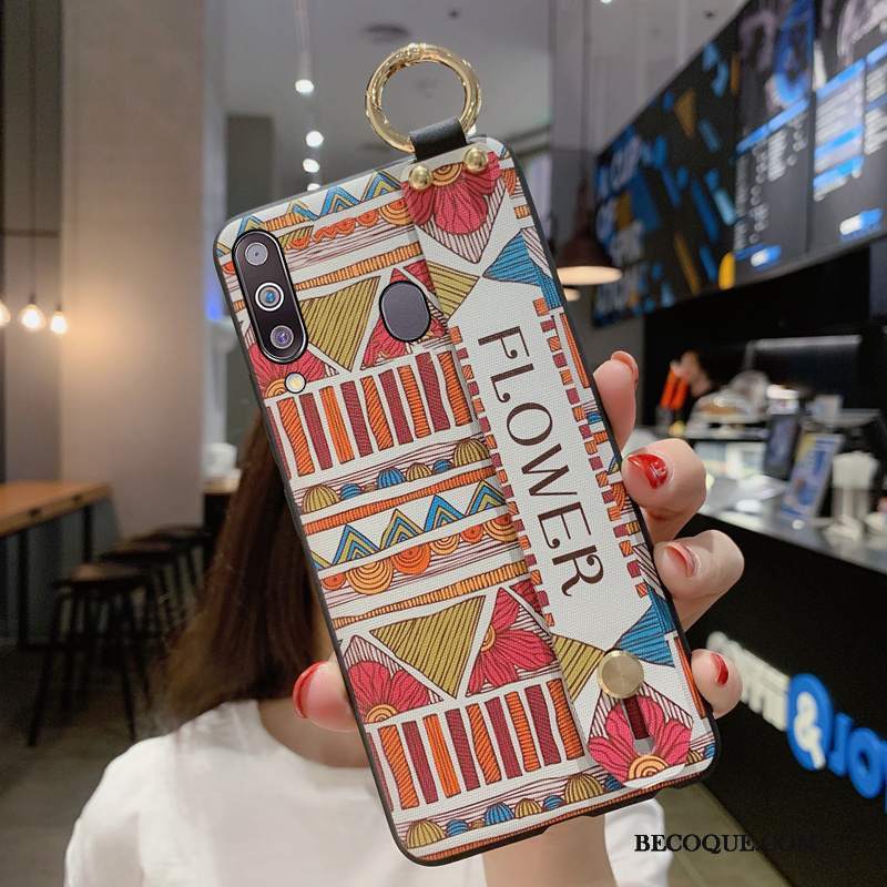 Futerał Samsung Galaxy A40s Torby Dekompresja Czerwony Netto, Etui Samsung Galaxy A40s Luksusowy Tendencja Zakochani