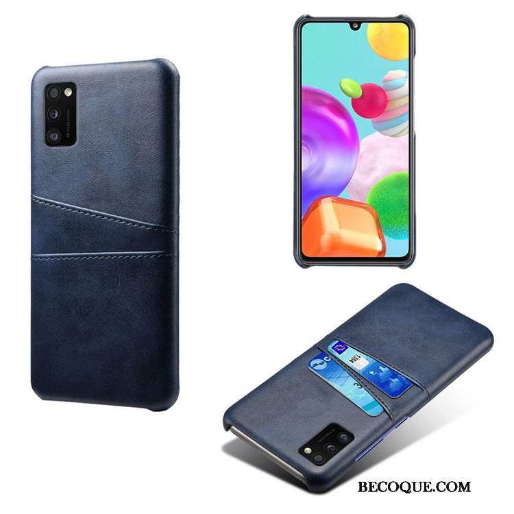 Futerał Samsung Galaxy A41 Skóra Kartana Telefon, Etui Samsung Galaxy A41 Ochraniacz Anti-fall Osobowość