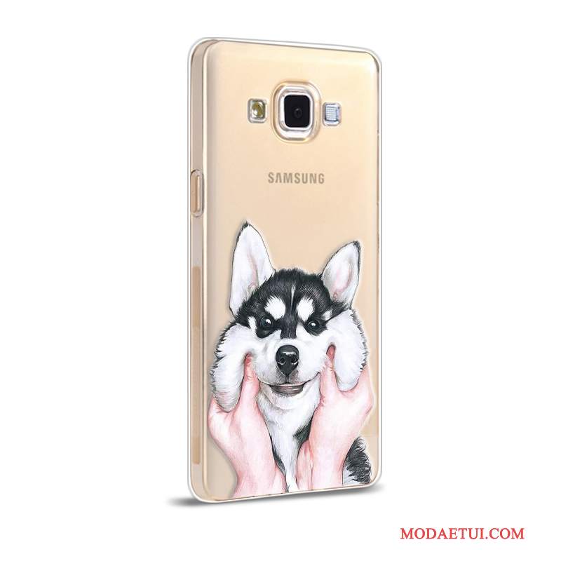 Futerał Samsung Galaxy A5 2015 Miękki Anti-fallna Telefon, Etui Samsung Galaxy A5 2015 Ochraniacz Niebieski