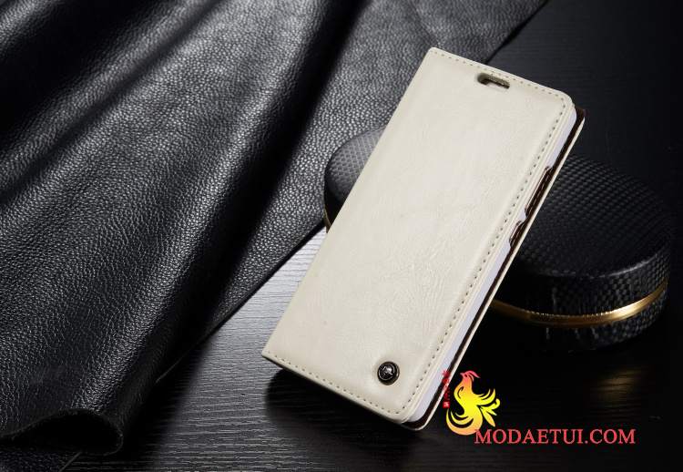 Futerał Samsung Galaxy A5 2015 Ochraniacz Brązowy Anti-fall, Etui Samsung Galaxy A5 2015 Skóra Osobowośćna Telefon