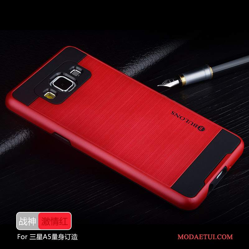Futerał Samsung Galaxy A5 2015 Silikonowe Tendencja Osobowość, Etui Samsung Galaxy A5 2015 Miękki Szaryna Telefon