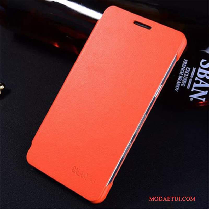 Futerał Samsung Galaxy A5 2015 Skóra Niebieski, Etui Samsung Galaxy A5 2015 Ochraniacz