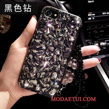 Futerał Samsung Galaxy A5 2016 Rhinestone Na Telefon Osobowość, Etui Samsung Galaxy A5 2016 Luksusowy Kryształ Tendencja