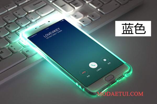 Futerał Samsung Galaxy A5 2016 Silikonowe Różowe Przezroczysty, Etui Samsung Galaxy A5 2016 Miękki Anti-fallna Telefon