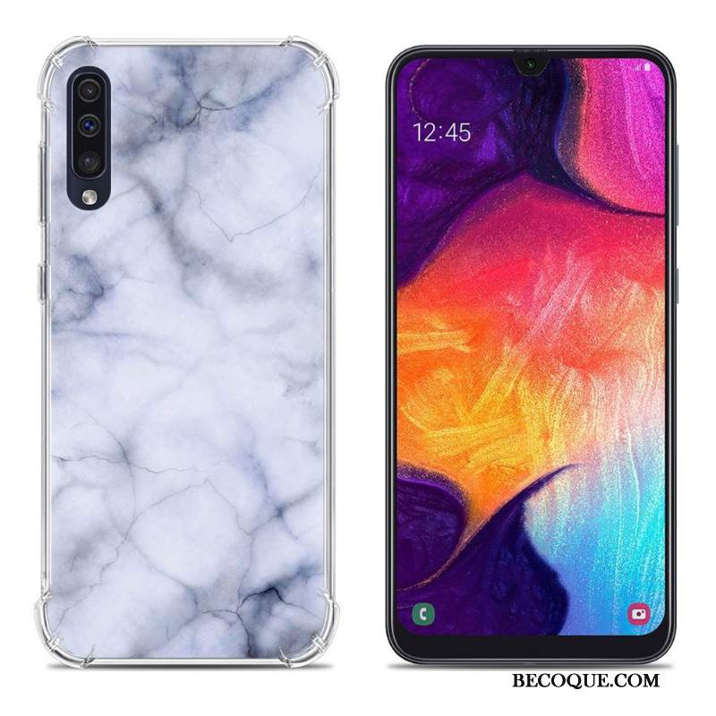 Futerał Samsung Galaxy A50 Miękki Anti-fallna Telefon, Etui Samsung Galaxy A50 Kolor Balon Różowe