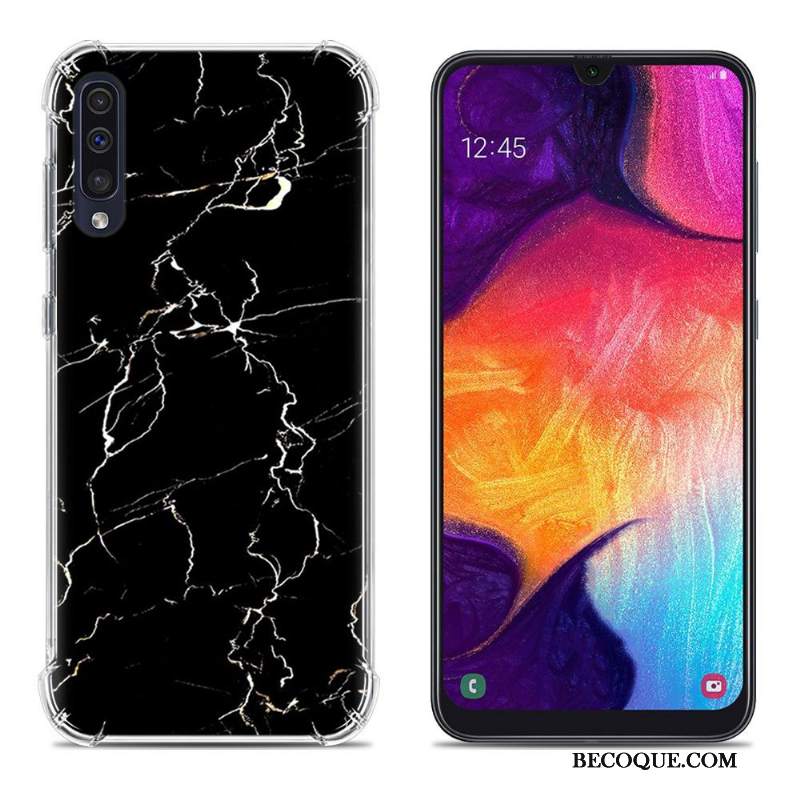 Futerał Samsung Galaxy A50 Miękki Anti-fallna Telefon, Etui Samsung Galaxy A50 Kolor Balon Różowe