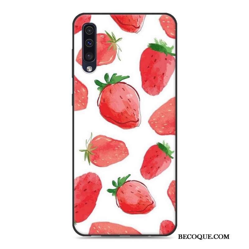 Futerał Samsung Galaxy A50 Miękki Tendencjana Telefon, Etui Samsung Galaxy A50 Silikonowe Wiszące Ozdoby Żółty