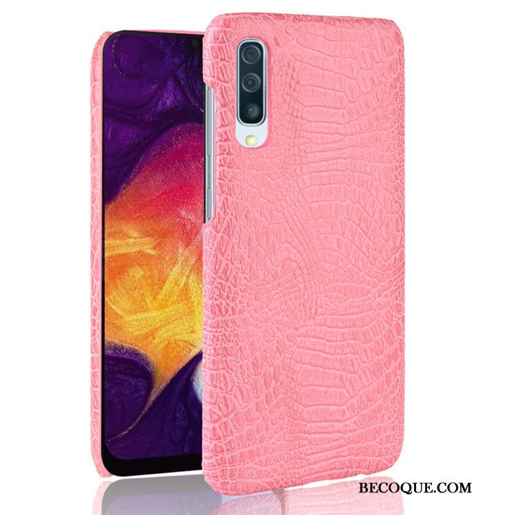 Futerał Samsung Galaxy A50 Ochraniacz Na Telefon Trudno, Etui Samsung Galaxy A50 Wzór Krokodyla