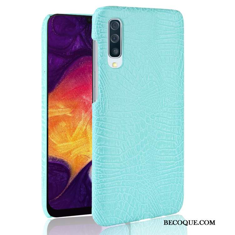 Futerał Samsung Galaxy A50 Ochraniacz Na Telefon Trudno, Etui Samsung Galaxy A50 Wzór Krokodyla