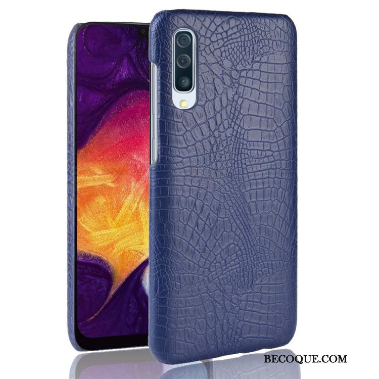 Futerał Samsung Galaxy A50 Ochraniacz Na Telefon Trudno, Etui Samsung Galaxy A50 Wzór Krokodyla