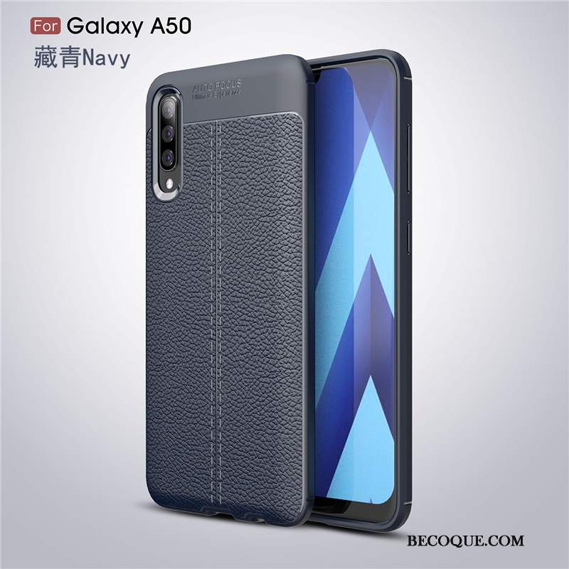Futerał Samsung Galaxy A50 Silikonowe Na Telefon Osobowość, Etui Samsung Galaxy A50 Moda Wzór Biznes