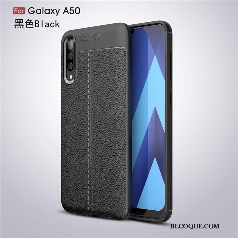 Futerał Samsung Galaxy A50 Silikonowe Na Telefon Osobowość, Etui Samsung Galaxy A50 Moda Wzór Biznes