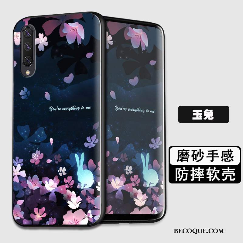 Futerał Samsung Galaxy A50 Torby Na Telefon Niebieski, Etui Samsung Galaxy A50 Miękki Osobowość Anti-fall