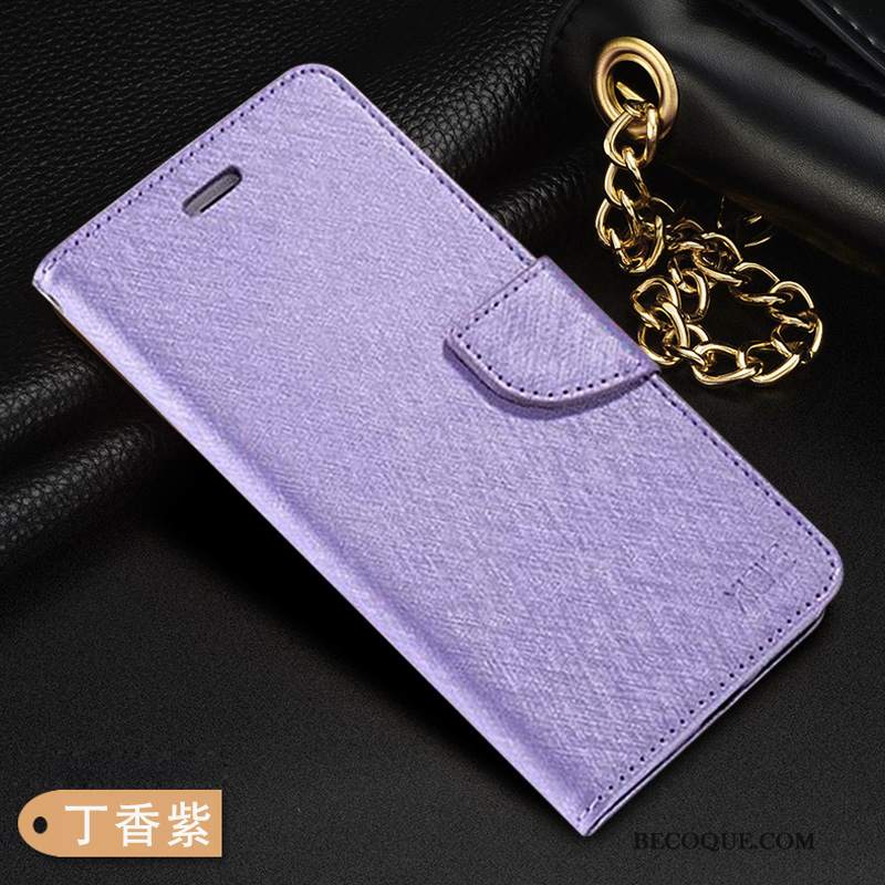 Futerał Samsung Galaxy A50 Wspornik Filmy Karta, Etui Samsung Galaxy A50 Skóra Purpurowy Szkło Hartowane