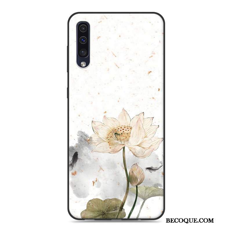 Futerał Samsung Galaxy A50s Kreatywne Na Telefon Osobowość, Etui Samsung Galaxy A50s Ochraniacz Chiński Styl Czerwony