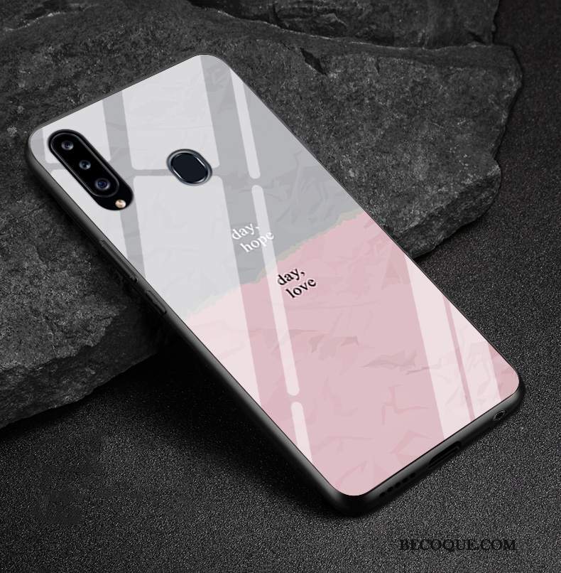 Futerał Samsung Galaxy A50s Ochraniacz Anti-fall Lustro, Etui Samsung Galaxy A50s Silikonowe Trudno Modna Marka