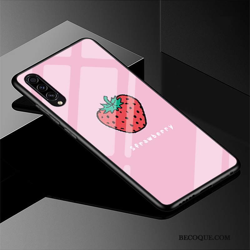 Futerał Samsung Galaxy A50s Ochraniacz Proste Czarny, Etui Samsung Galaxy A50s Torby Pięknyna Telefon