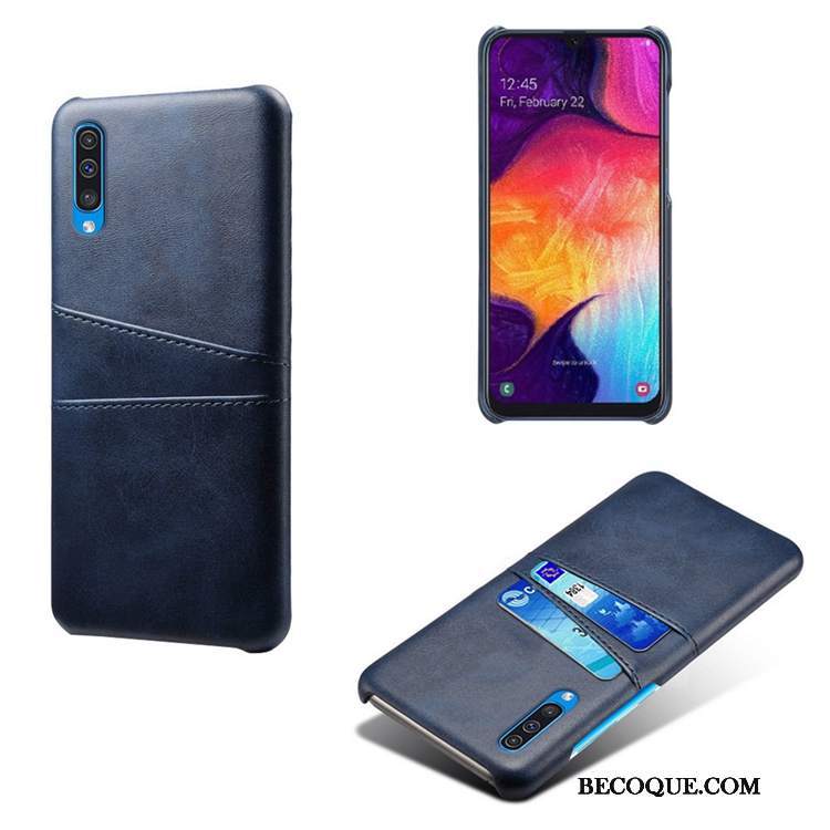 Futerał Samsung Galaxy A50s Skóra Wzórna Telefon, Etui Samsung Galaxy A50s Zielony Karta