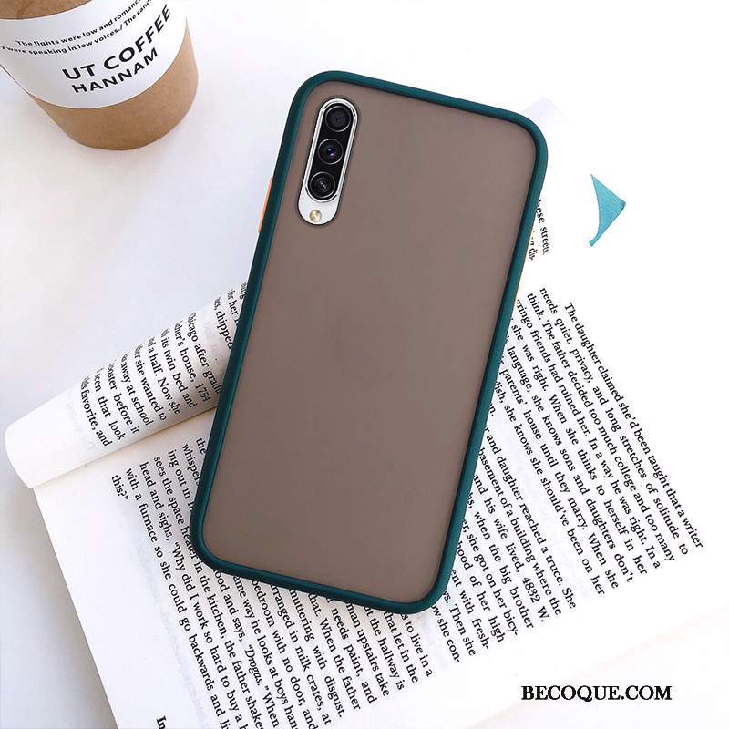 Futerał Samsung Galaxy A50s Torby Nubuku Anti-fall, Etui Samsung Galaxy A50s Ochraniacz Trudno Proste