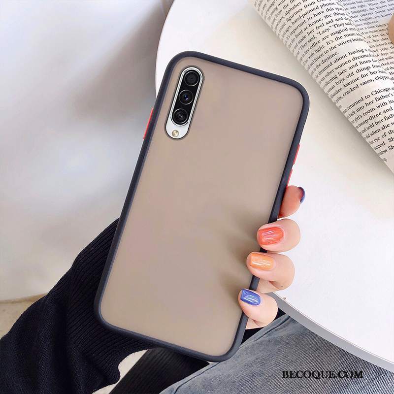 Futerał Samsung Galaxy A50s Torby Nubuku Anti-fall, Etui Samsung Galaxy A50s Ochraniacz Trudno Proste