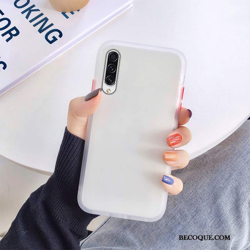 Futerał Samsung Galaxy A50s Torby Nubuku Anti-fall, Etui Samsung Galaxy A50s Ochraniacz Trudno Proste