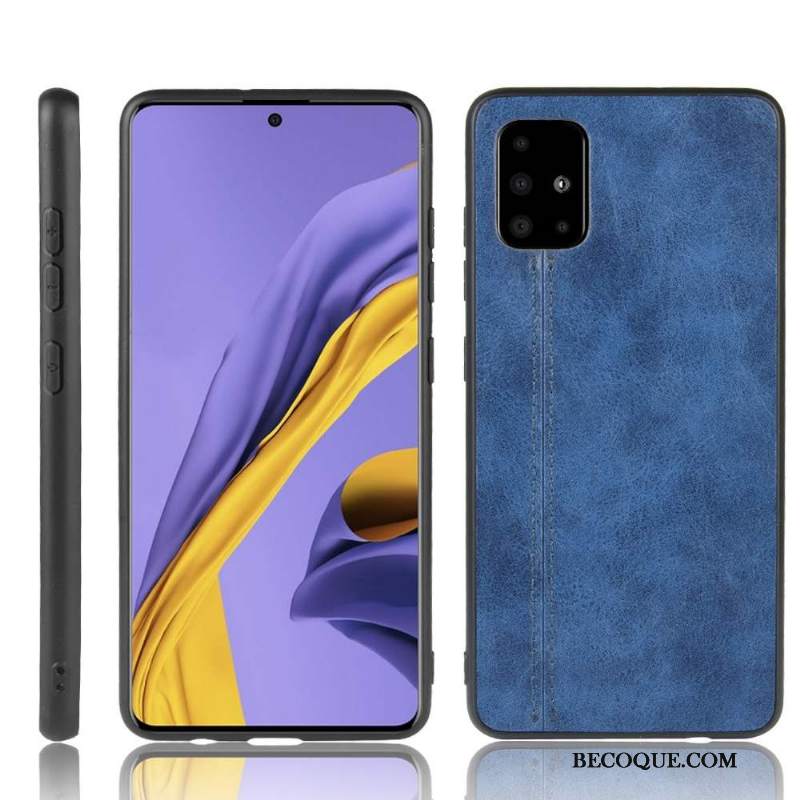 Futerał Samsung Galaxy A51 Miękki Prostena Telefon, Etui Samsung Galaxy A51 Torby