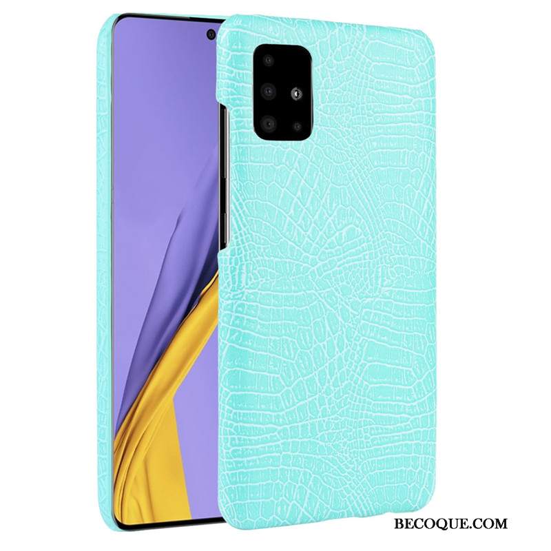 Futerał Samsung Galaxy A51 Skóra Wzór Krokodyla Anti-fall, Etui Samsung Galaxy A51 Na Telefon Biznes