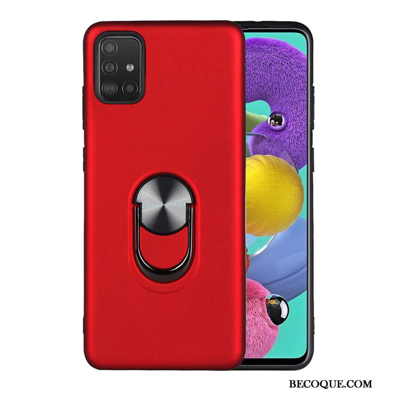 Futerał Samsung Galaxy A51 Wspornik Wino Czerwone Trudno, Etui Samsung Galaxy A51 Silikonowe Na Telefon Tendencja