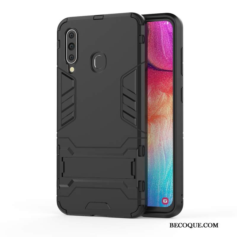 Futerał Samsung Galaxy A60 Torby Na Telefon Modna Marka, Etui Samsung Galaxy A60 Silikonowe Chłodna Biały