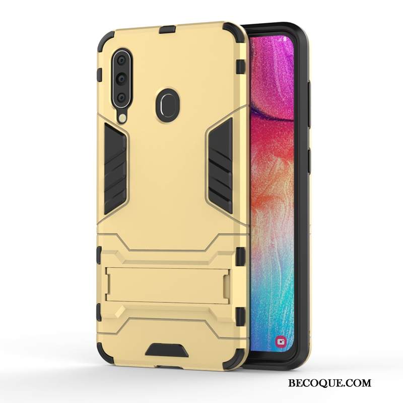 Futerał Samsung Galaxy A60 Torby Na Telefon Modna Marka, Etui Samsung Galaxy A60 Silikonowe Chłodna Biały