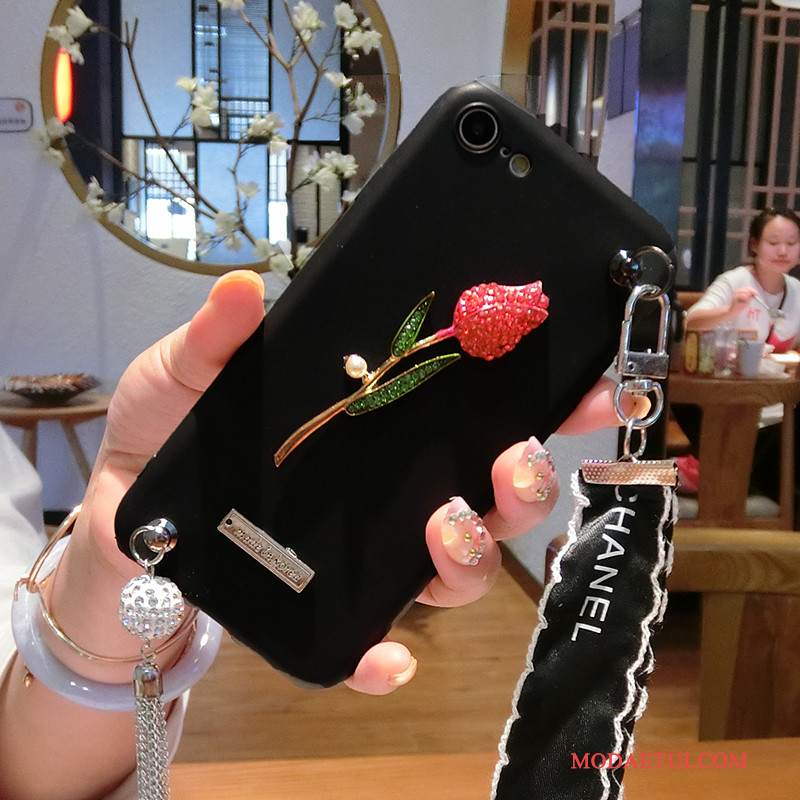 Futerał Samsung Galaxy A7 2015 Kreatywne Różowy Modna Marka, Etui Samsung Galaxy A7 2015 Silikonowe Czarny Osobowość