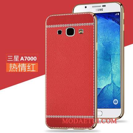 Futerał Samsung Galaxy A7 2015 Silikonowe Anti-fallna Telefon, Etui Samsung Galaxy A7 2015 Miękki