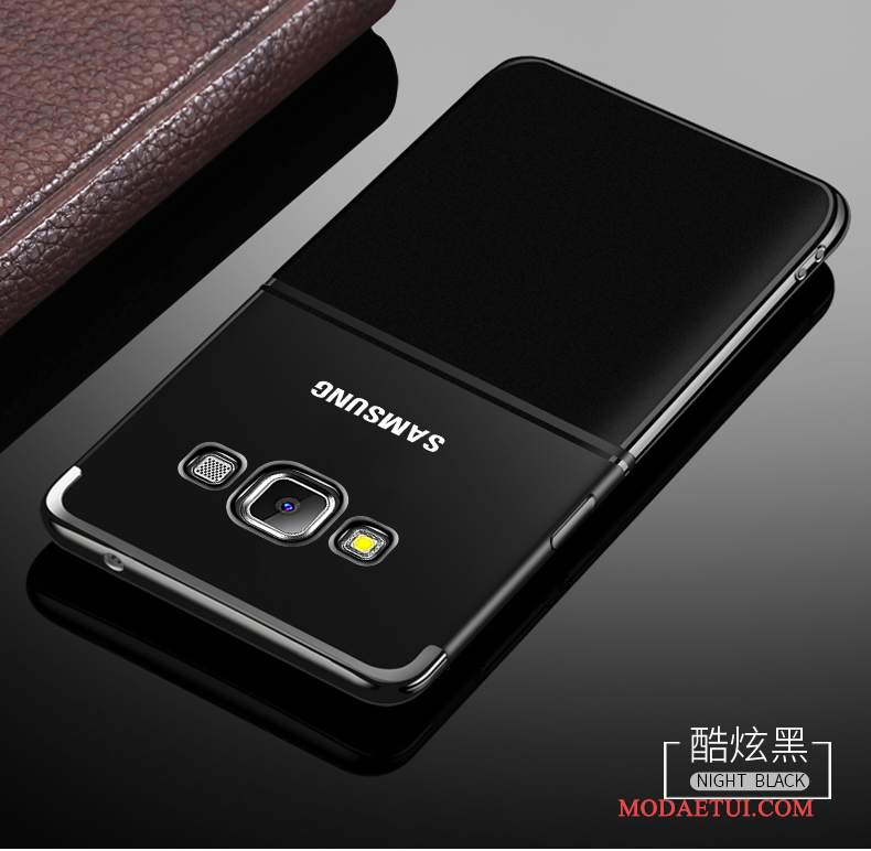 Futerał Samsung Galaxy A7 2015 Torby Anti-fallna Telefon, Etui Samsung Galaxy A7 2015 Ochraniacz Trudno Różowe