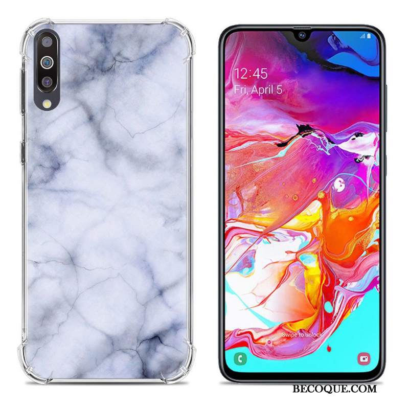 Futerał Samsung Galaxy A70 Kolor Purpurowyna Telefon, Etui Samsung Galaxy A70 Ochraniacz Anti-fall Balon