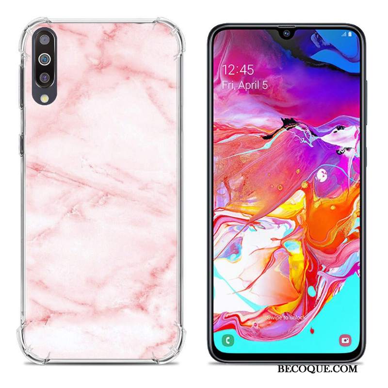 Futerał Samsung Galaxy A70 Kolor Purpurowyna Telefon, Etui Samsung Galaxy A70 Ochraniacz Anti-fall Balon