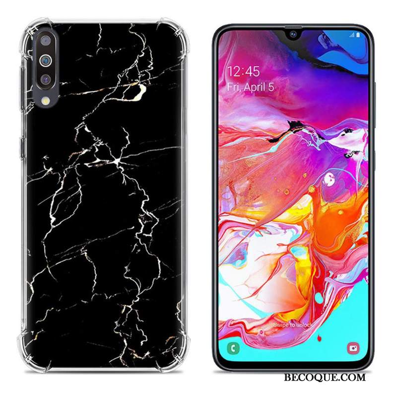 Futerał Samsung Galaxy A70 Kolor Purpurowyna Telefon, Etui Samsung Galaxy A70 Ochraniacz Anti-fall Balon